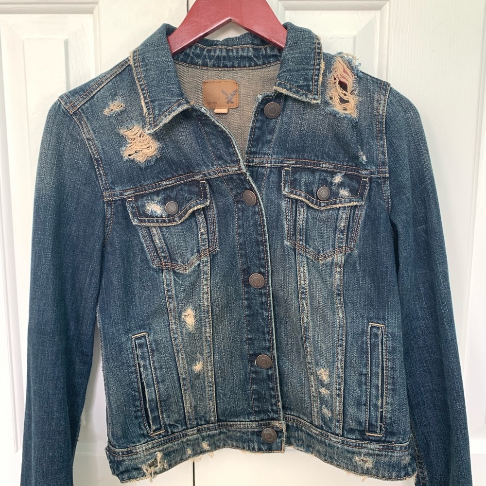 American Eagle Outfitters Jean Jacket
